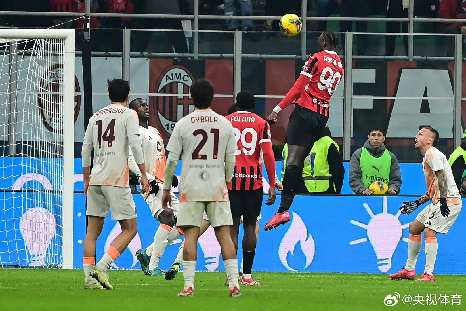 包含卫冕冠军挑战者！塞维利亚迎战AC米兰的词条